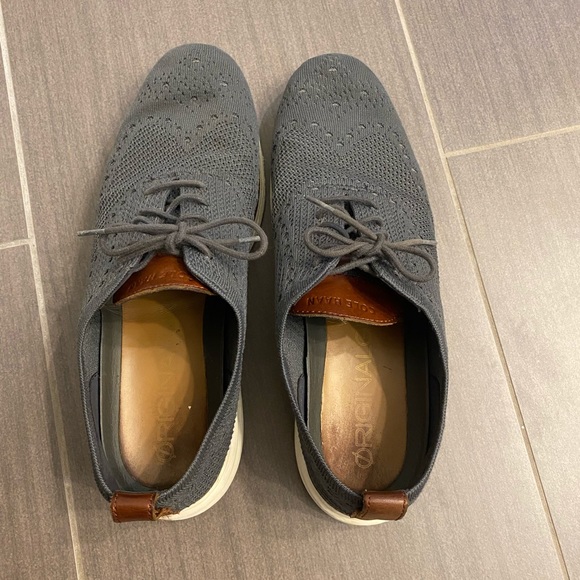 Men’s Cole Hannah lightweight wingtip Oxford - Picture 6 of 8